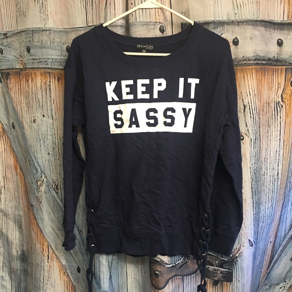 Keep it Sassy sweater